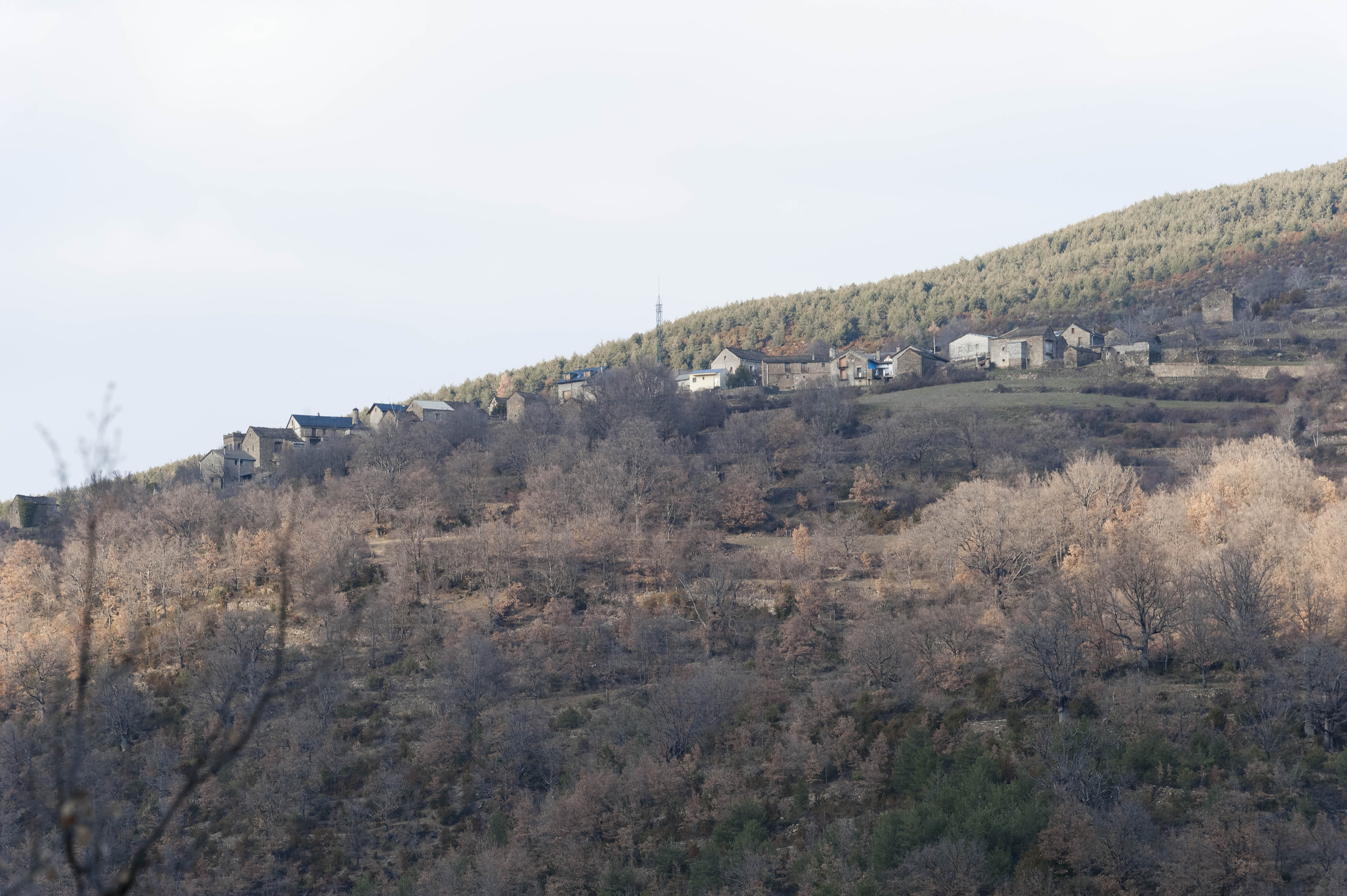 5634_Asin de Broto vue de la route de Bergua (Sobrarbe Aragon)