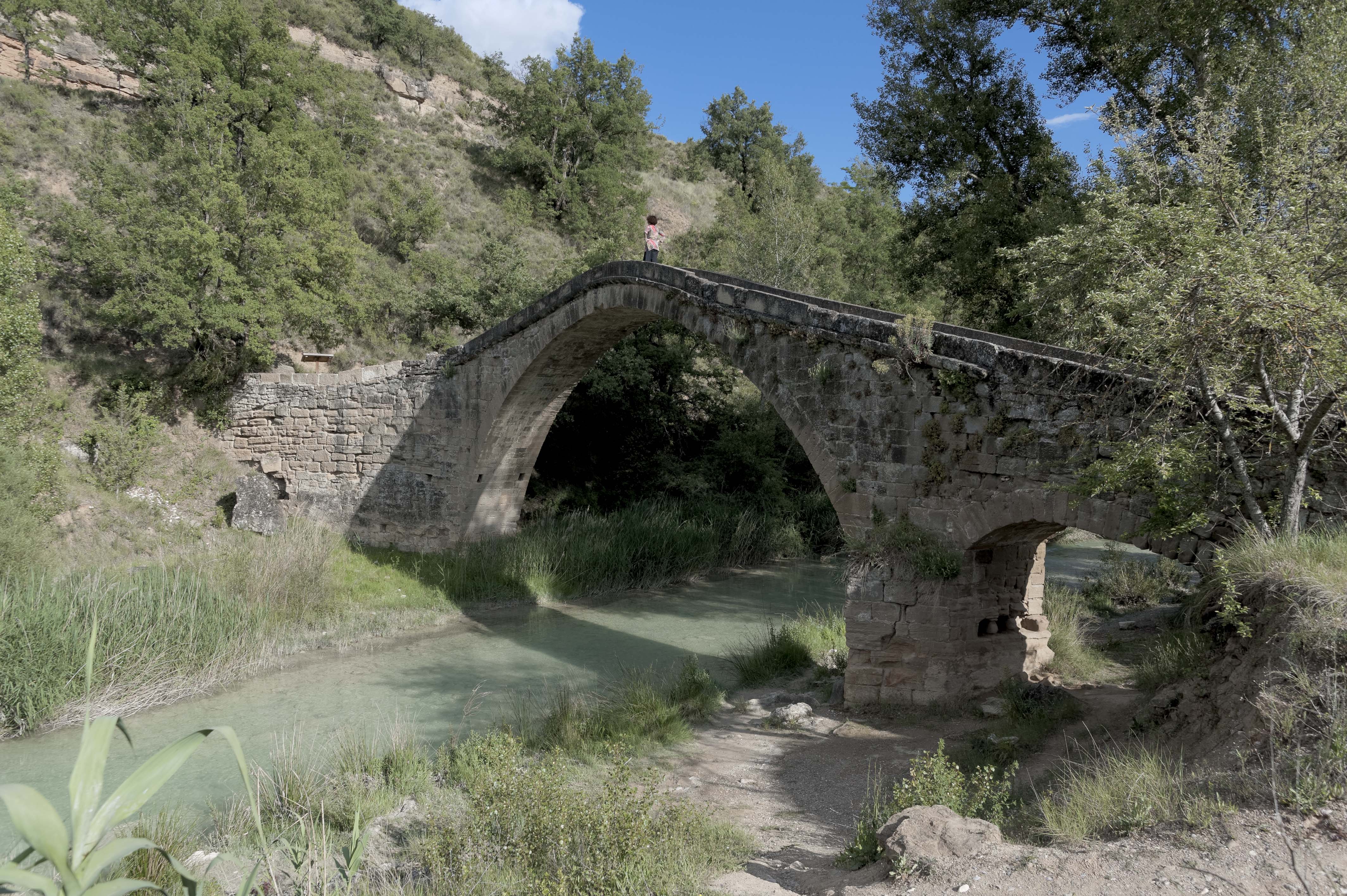 6931_Puente de Campanachal ou de la Albarda (Somontano)