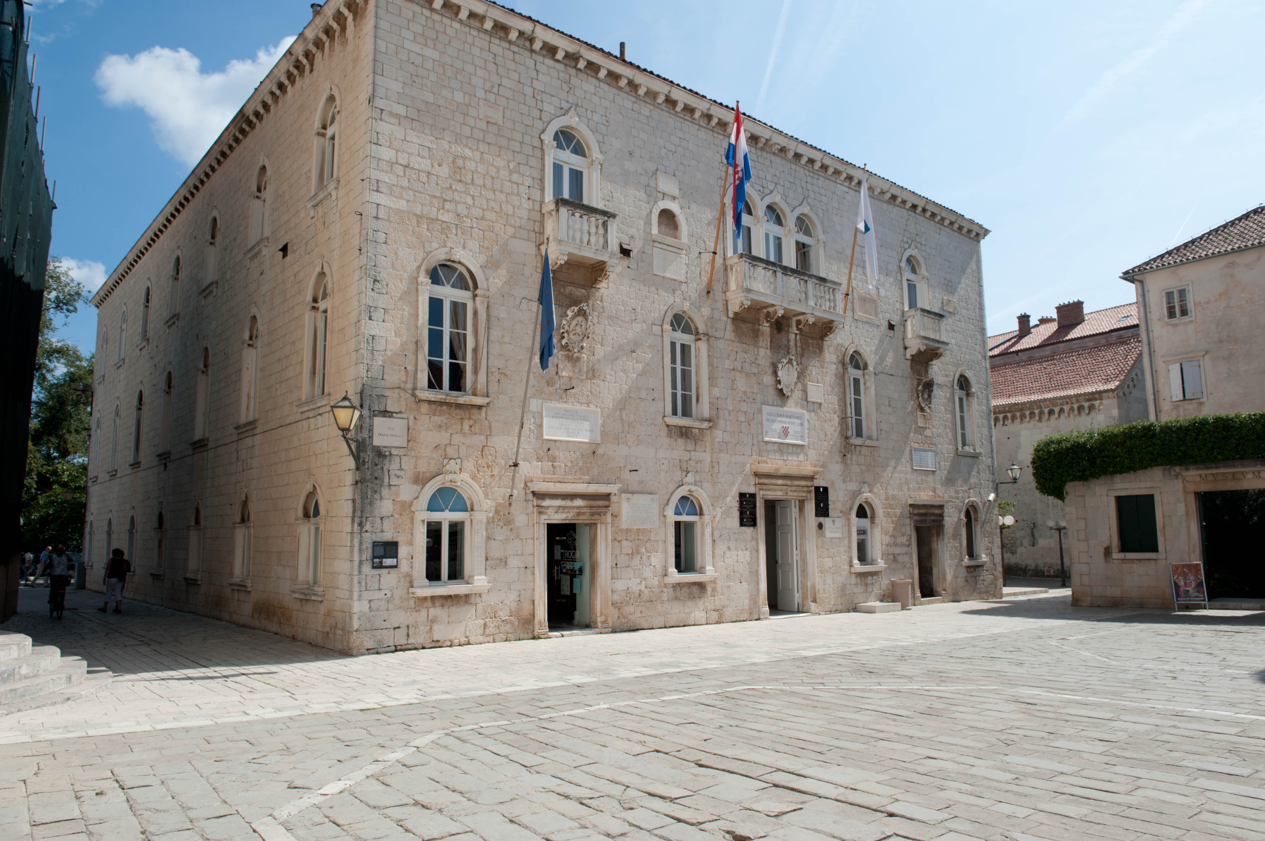 0464-Trogir(Dalmatie centrale)