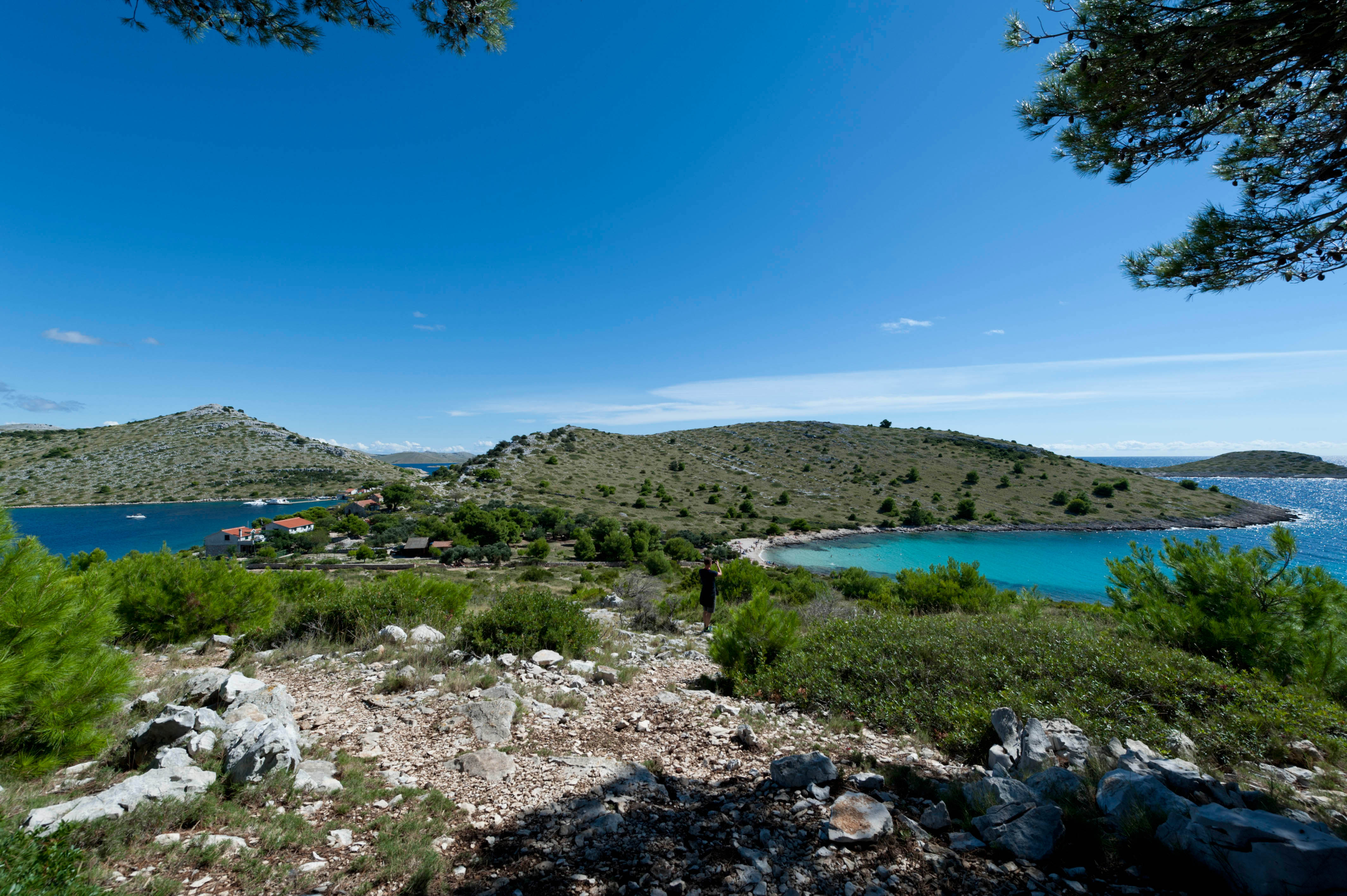 9700-Parc national iles Kornati (Dalmatie du Nord)
