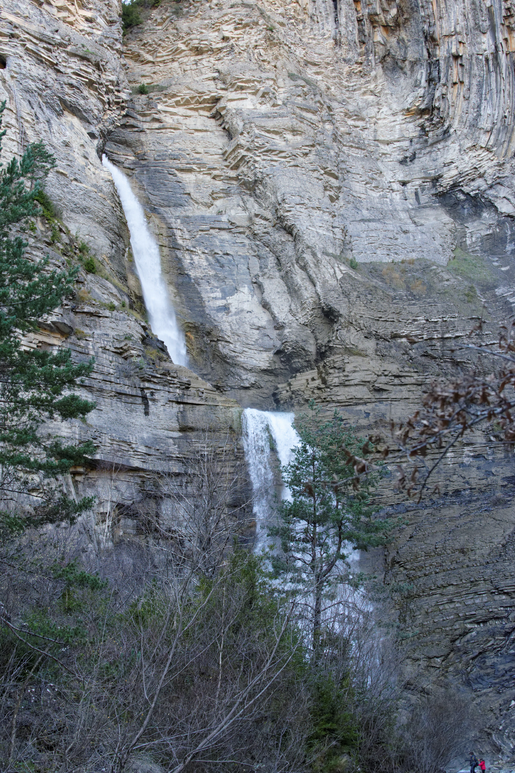141207-Broto cascade de  Sorrosal (Sobrarbe) (11)