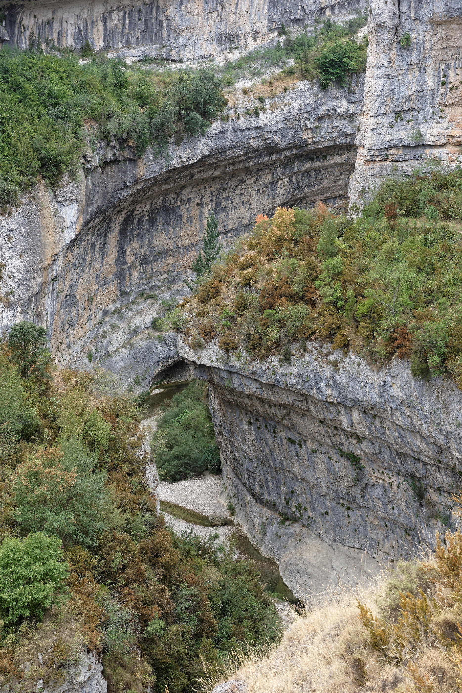 160909-lecina-marche-canyon-del-rio-vero-puente-de-villacantal-sierra-de-guara-aragon-25