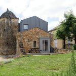 200706-(14) Maison vers chateau Lacoste (Périgord noir)